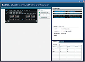 SMX System MultiMatrix Configurator